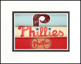 Philadelphia Phillies Vintage T-Shirt Sports Art